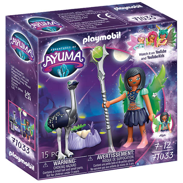 Playmobil – Eventyrfe med Sjæledyr (71033)