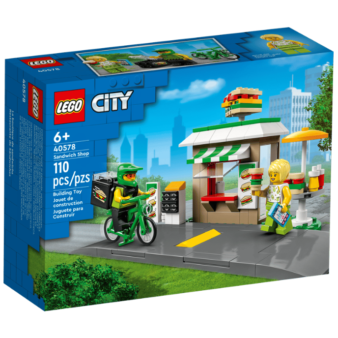 LEGO – City: Sandwich Shop (40578)