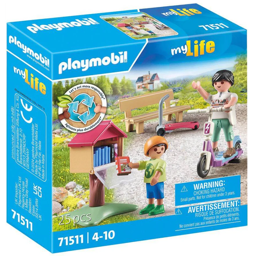 Playmobil – Bogbytte for Bogorme (71511)