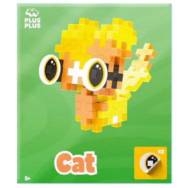 Plus-Plus – Cat (4370)