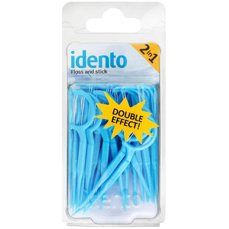 Idento – Floss & Stick (30-pak)