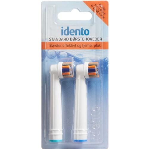 Idento – Børstehoved, Standard (2-pak)