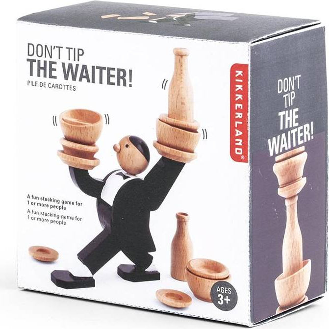 KIKKERLAND – Don't Tip The Waiter