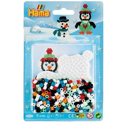 Hama – Midi Blisterpakke (Pingvin)