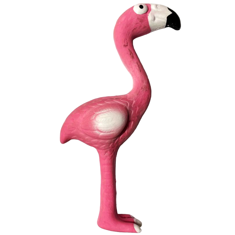 Tiere – Hundelegetøj (Flamingo)