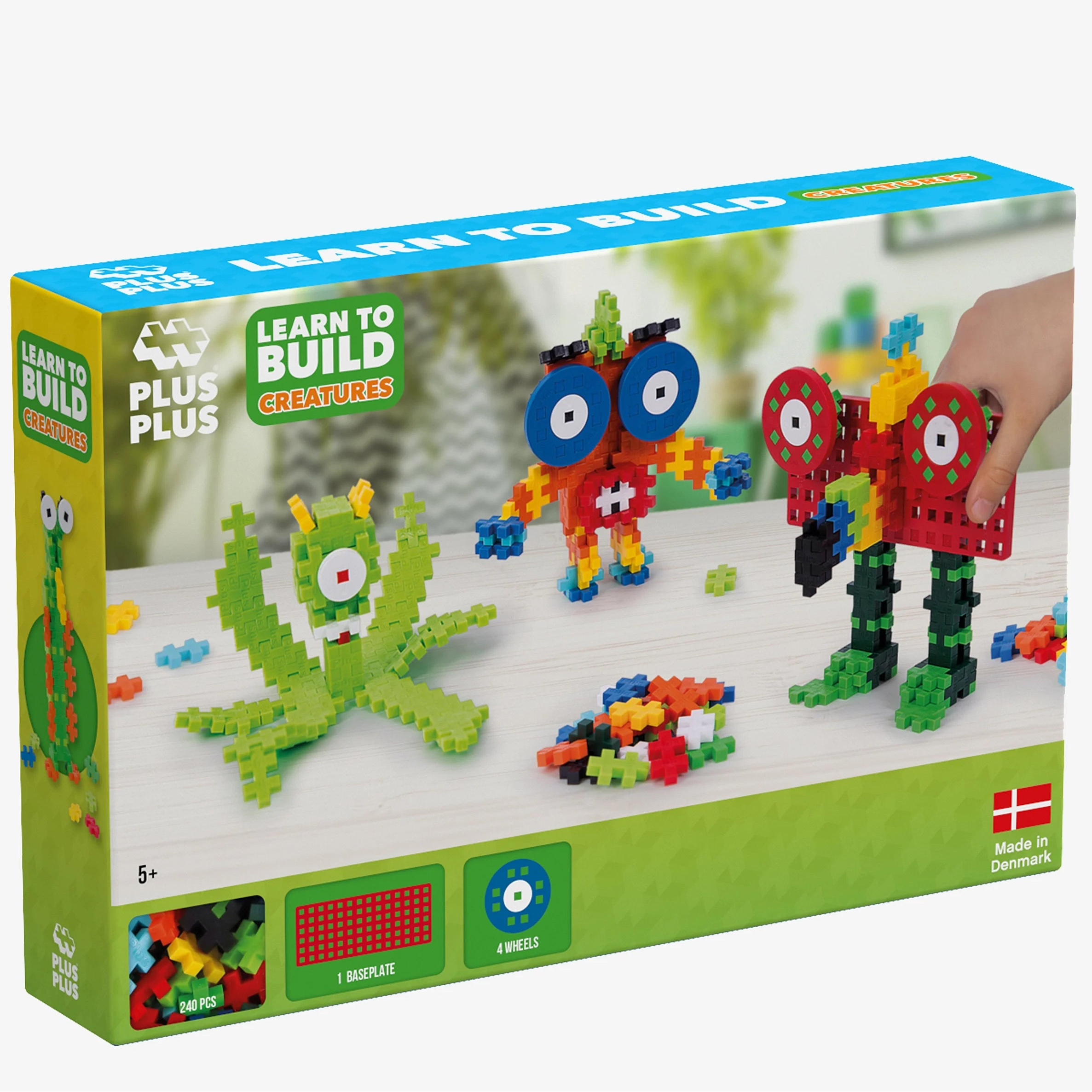 Plus-Plus – Learn to Build Creatures (3907)