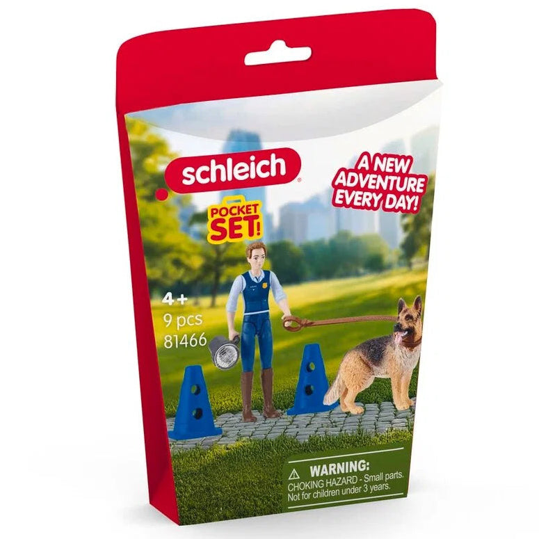 Schleich – Farm World: Politiindsats (81466)