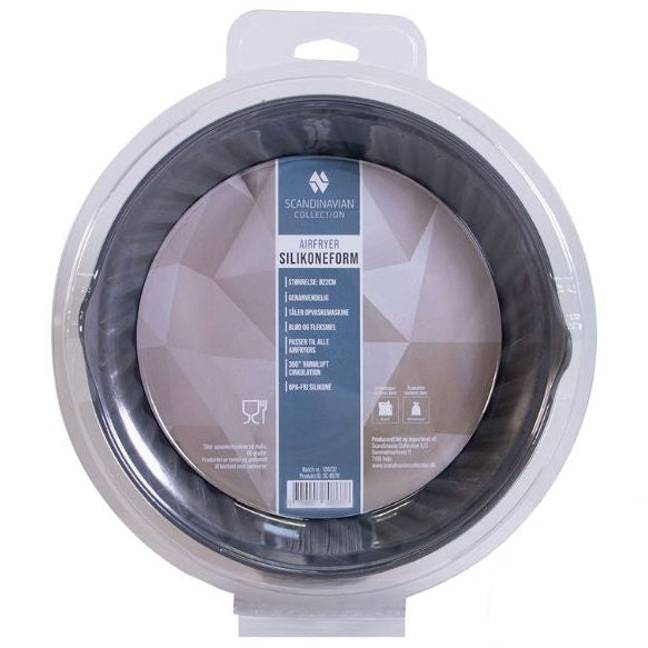 Scandinavian Collection – Airfryer silikoneform (Ø22 cm.)