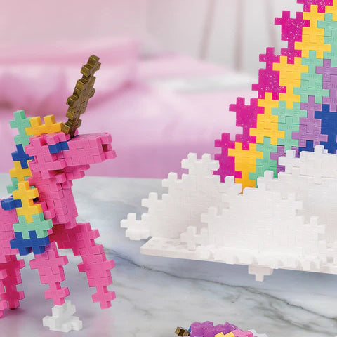 Plus-Plus – Learn to Build Unicorns (3908)