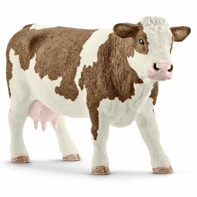 Schleich – Farm World: Simmentaler, ko (13801)