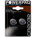 PowerPaq – Batteri CR2032 (2-pak)