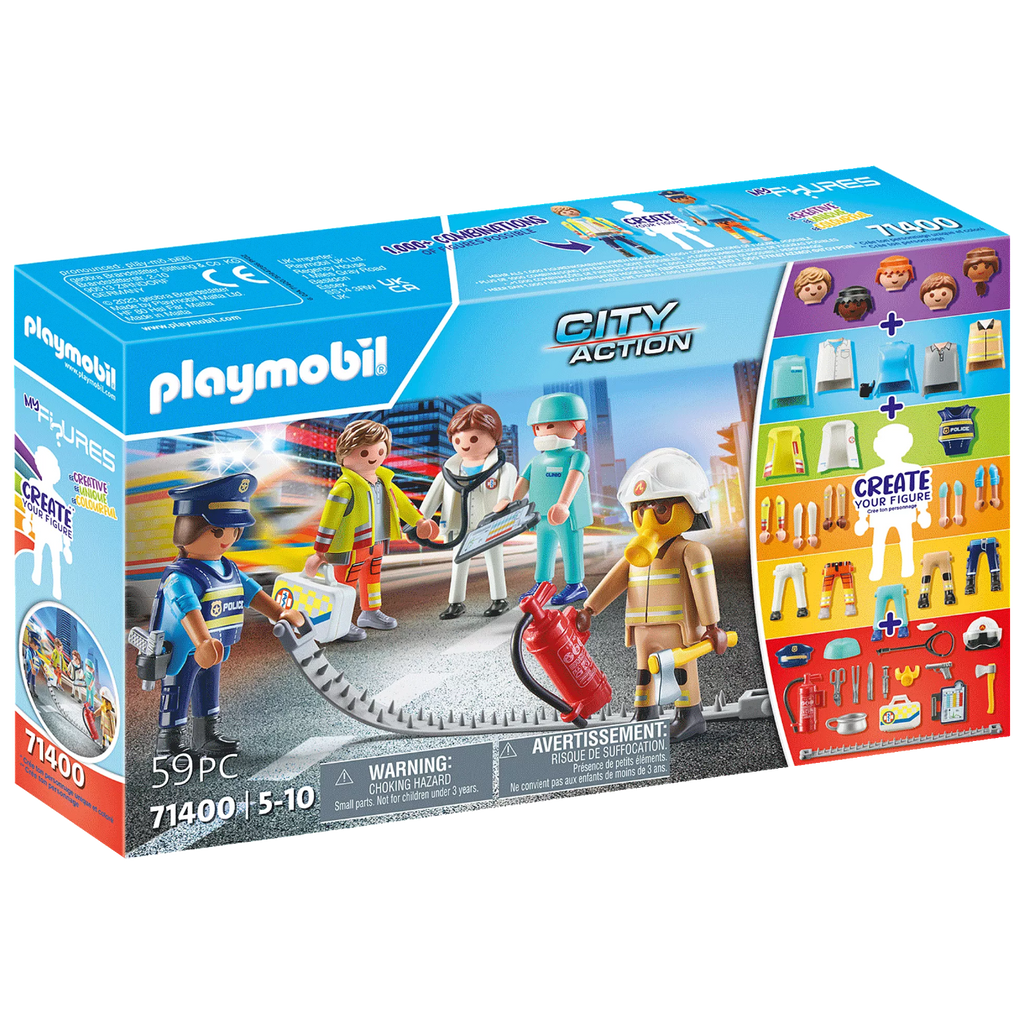 Playmobil – Redningshold (71400)