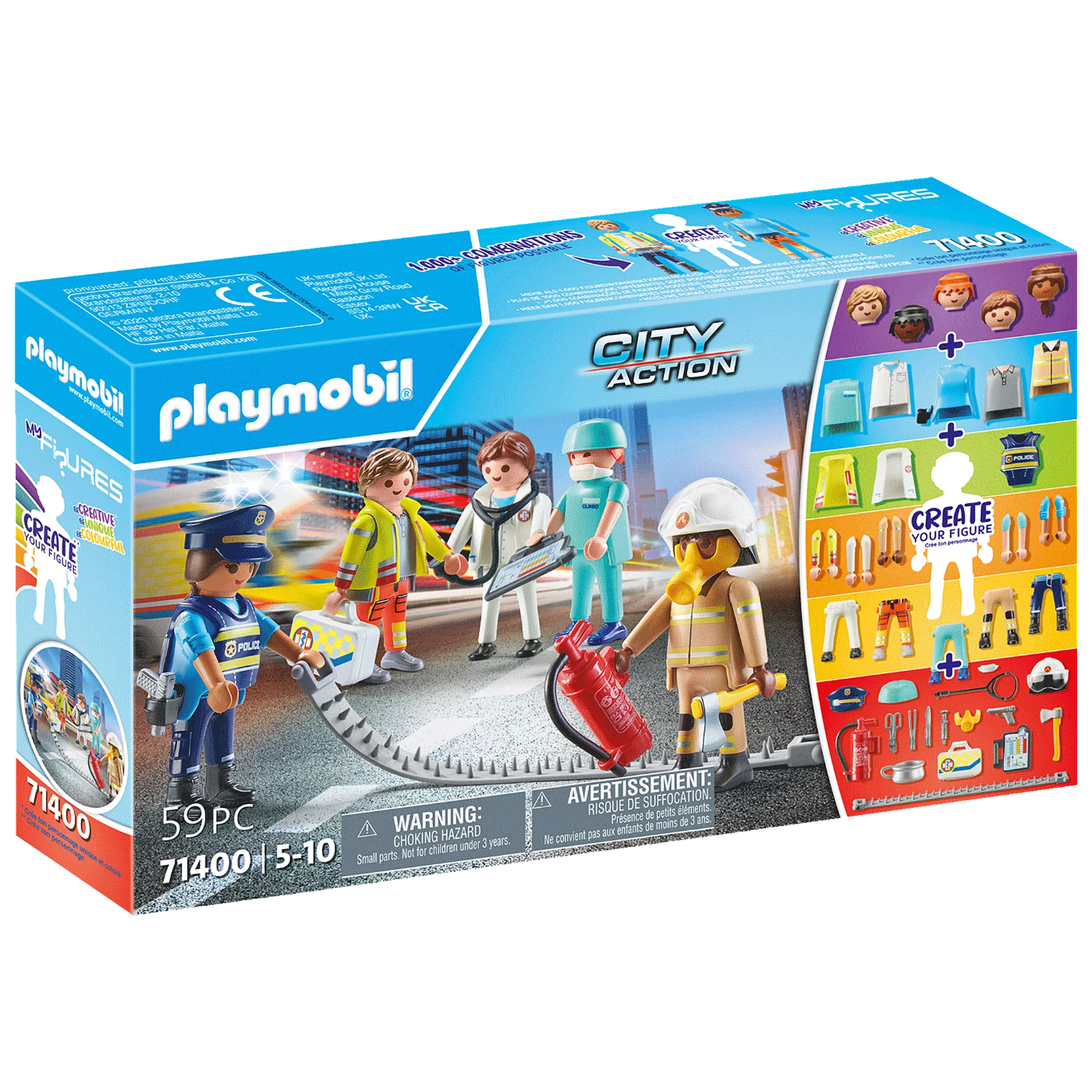 Playmobil – Redningshold (71400)
