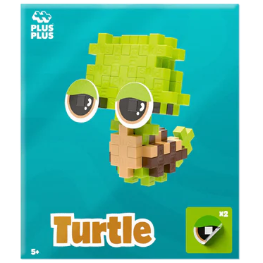 Plus-Plus – Turtle (4371)