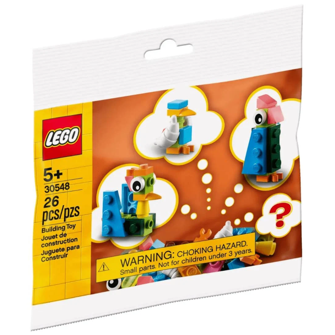 Gallery Detail: Lego Other Build Your Own Birds 30548