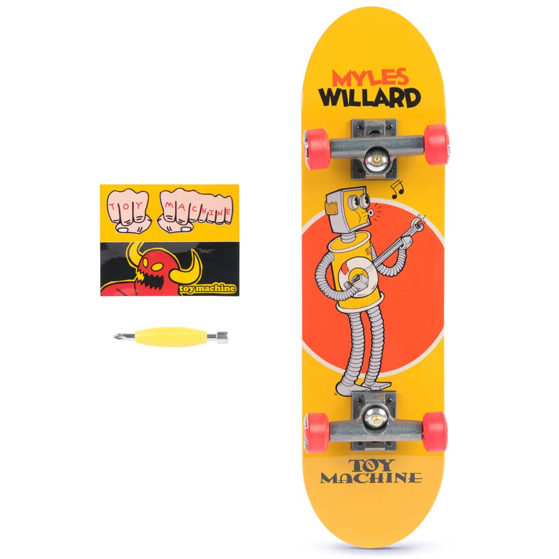 Tech Deck – Handboard 27 cm. (Toy Machine)