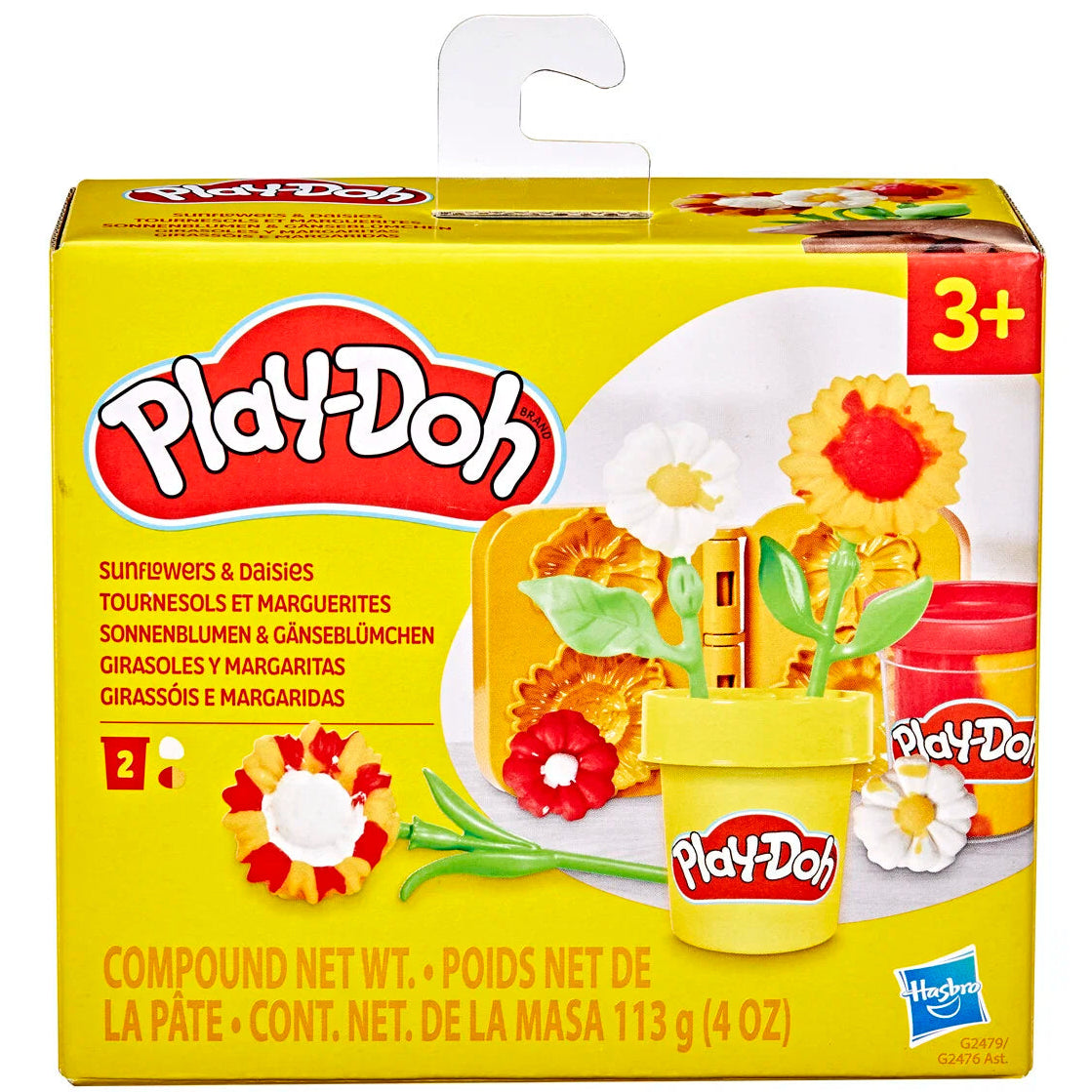 Play-Doh – Lil Flowers (Sunflowers and Daisies)