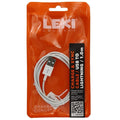 Leki – USB-A til Lightning Kabel (1 m.)