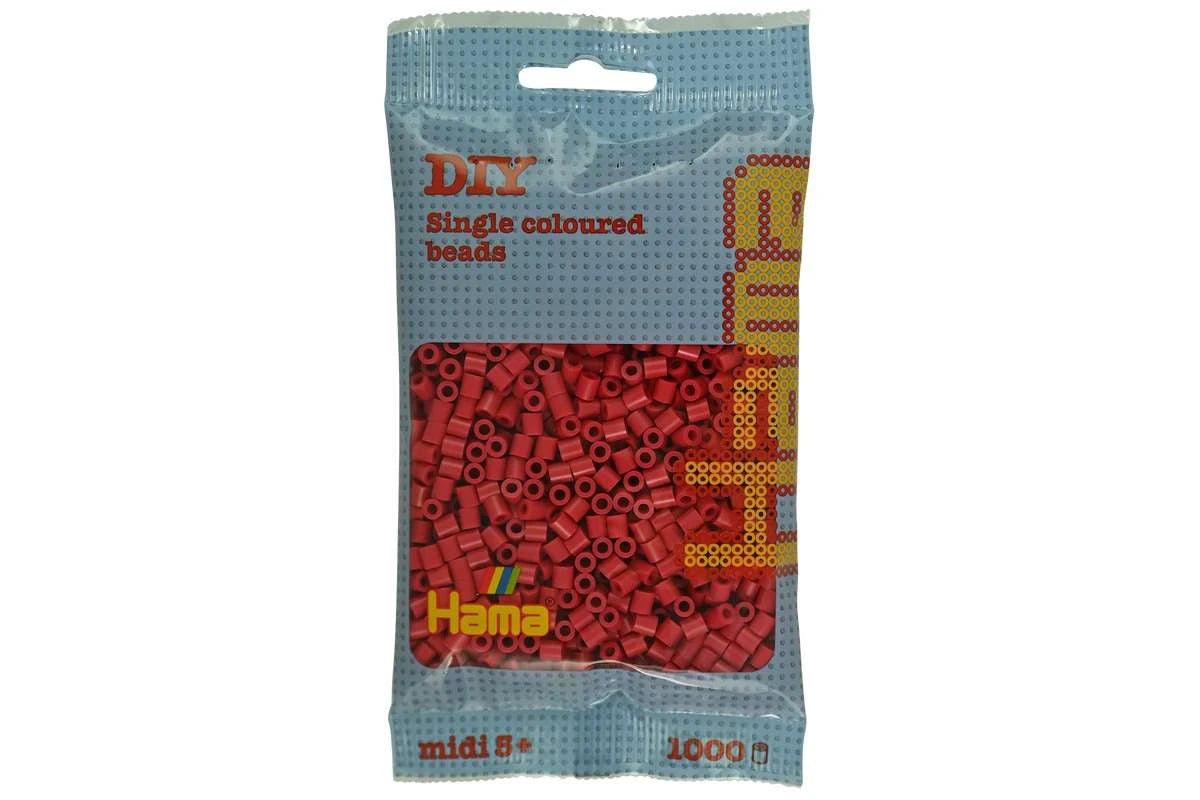 Hama – Midi Perler (1000-pak)