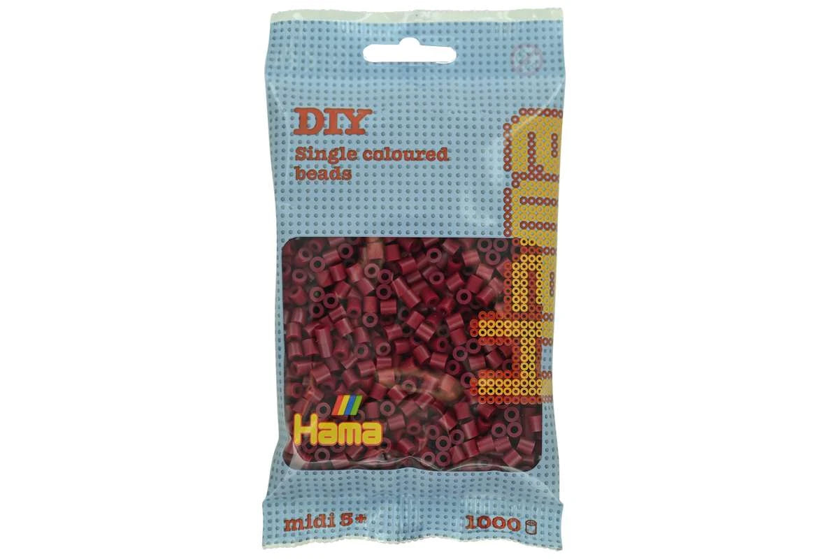 Hama – Midi Perler (1000-pak)