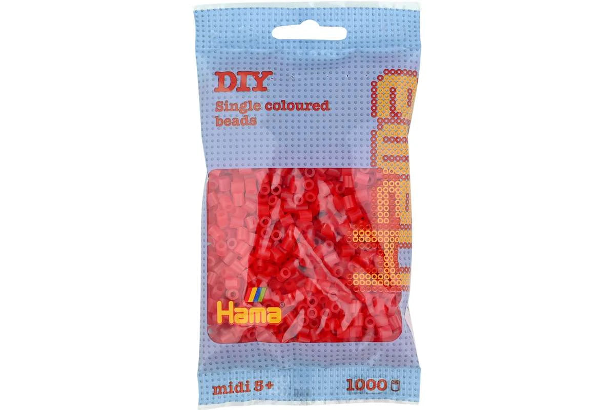 Hama – Midi Perler (1000-pak)