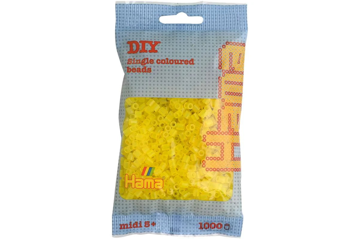 Hama – Midi Perler (1000-pak)
