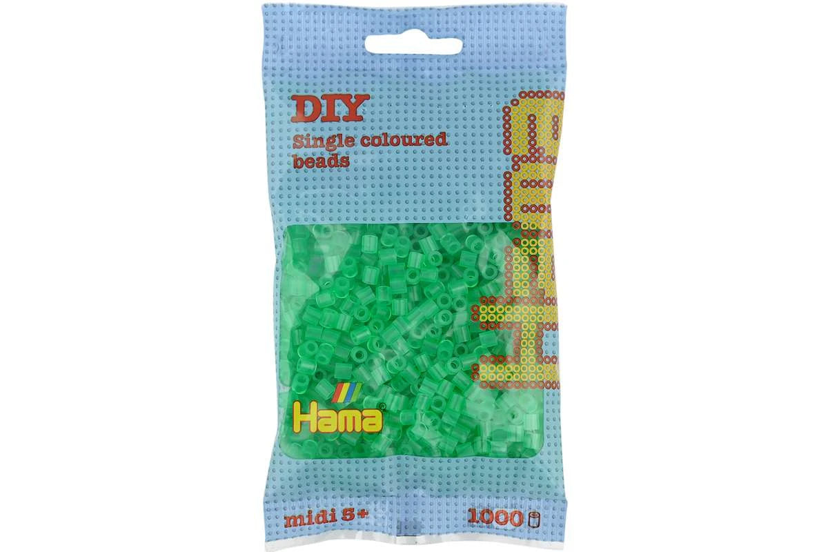 Hama – Midi Perler (1000-pak)