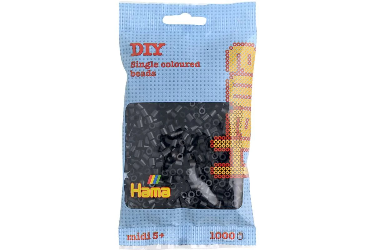 Hama – Midi Perler (1000-pak)