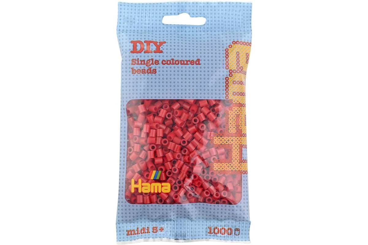Hama – Midi Perler (1000-pak)