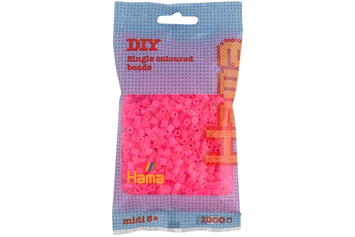 Hama – Midi Perler (1000-pak)
