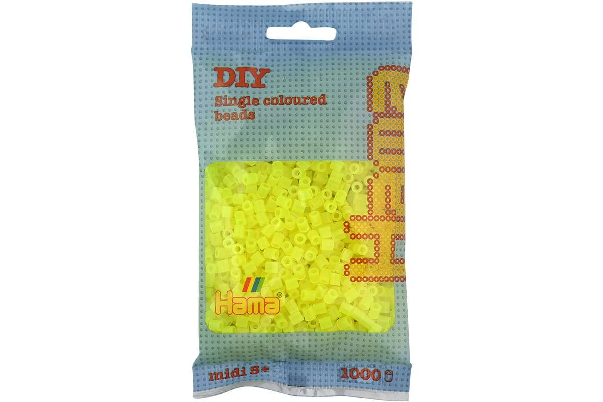 Hama – Midi Perler (1000-pak)