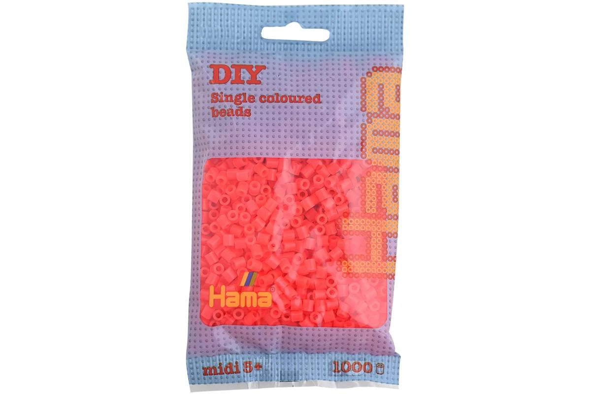 Hama – Midi Perler (1000-pak)