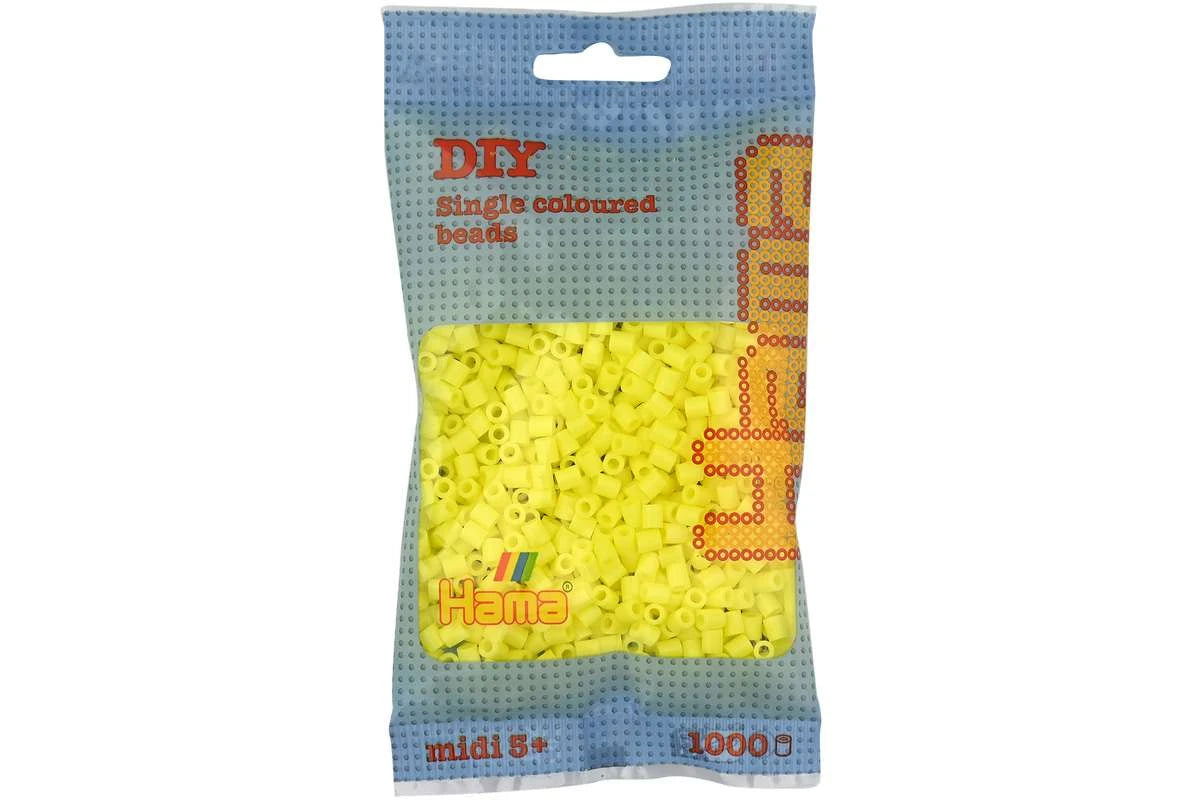 Hama – Midi Perler (1000-pak)