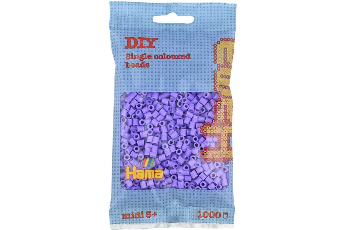Hama – Midi Perler (1000-pak)