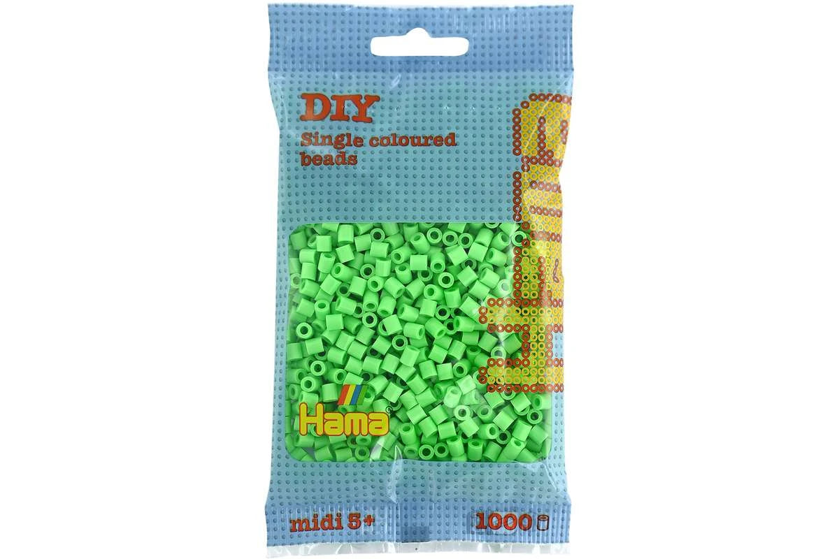 Hama – Midi Perler (1000-pak)