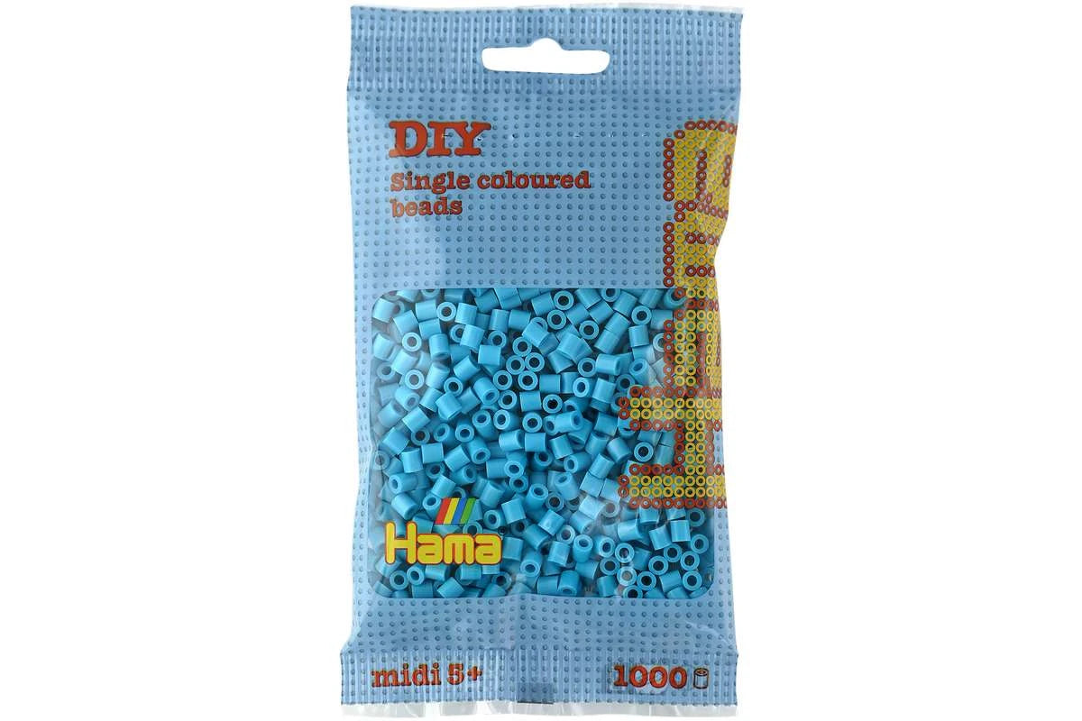 Hama – Midi Perler (1000-pak)