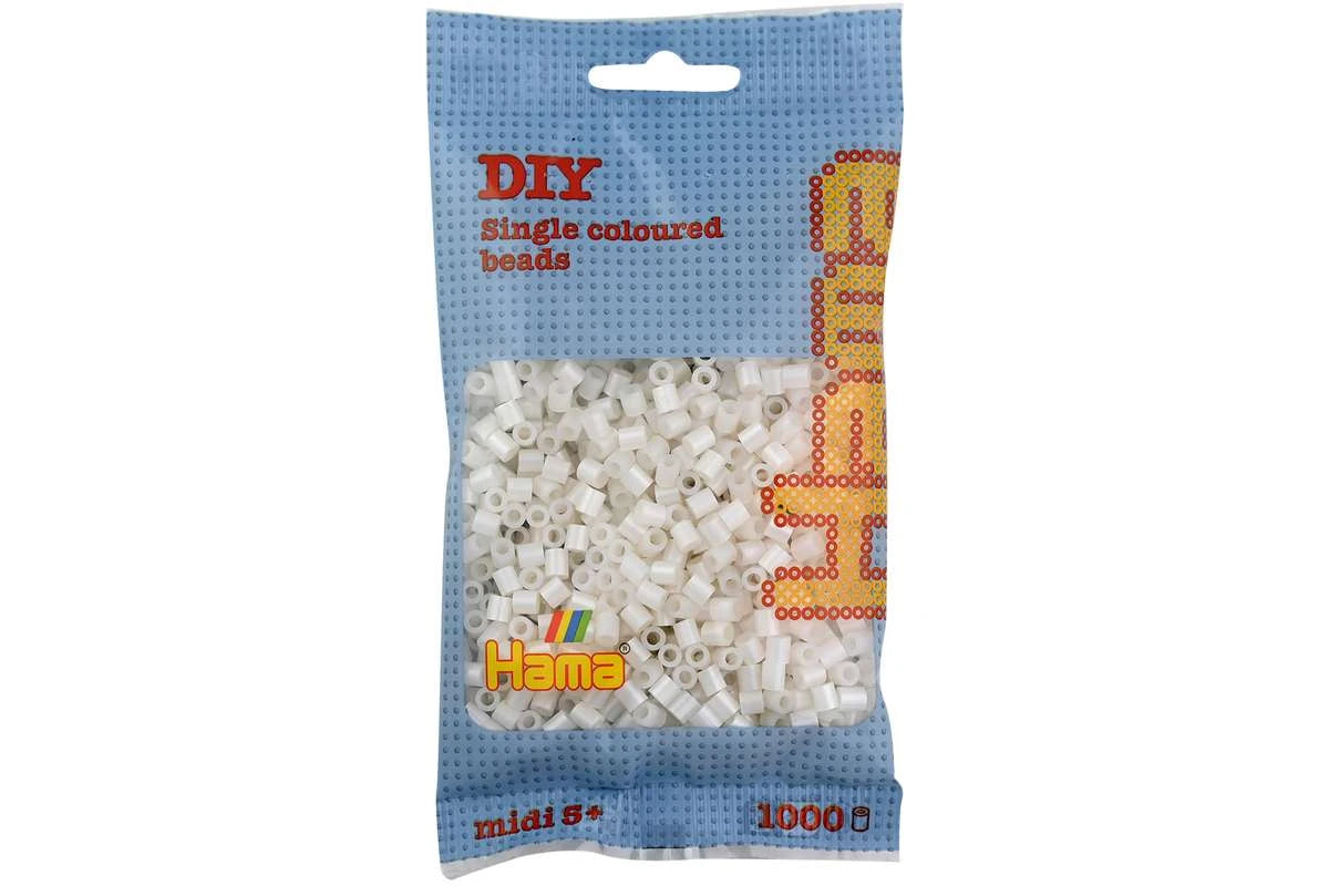 Hama – Midi Perler (1000-pak)