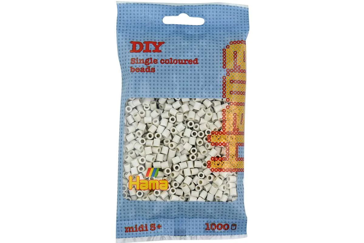 Hama – Midi Perler (1000-pak)