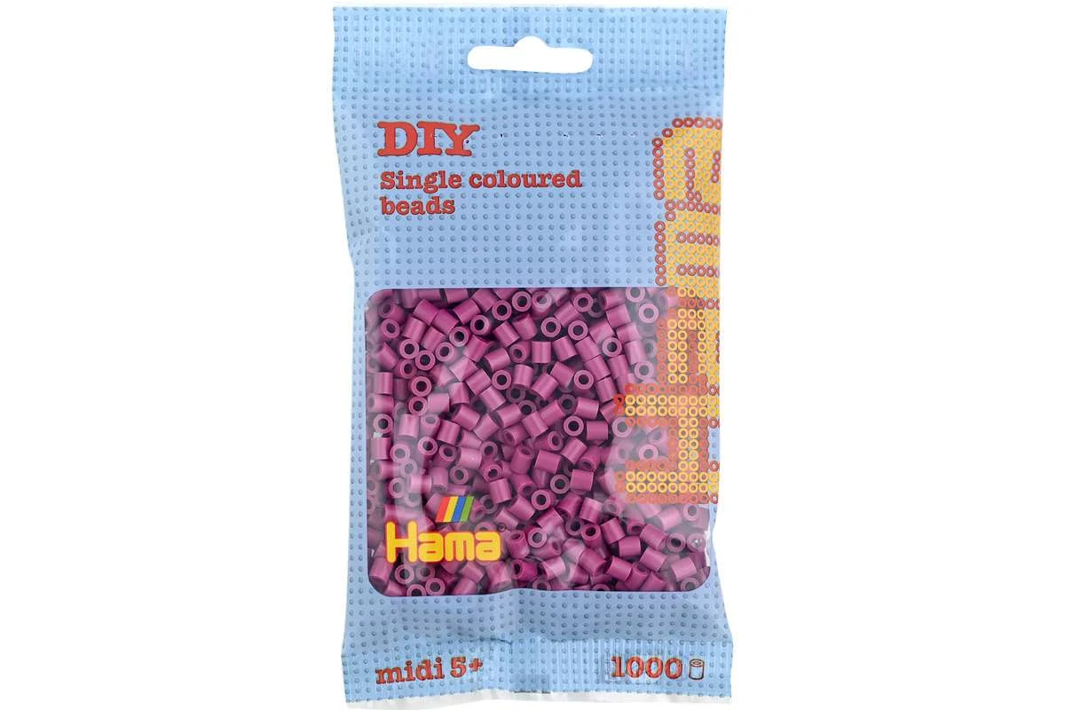 Hama – Midi Perler (1000-pak)