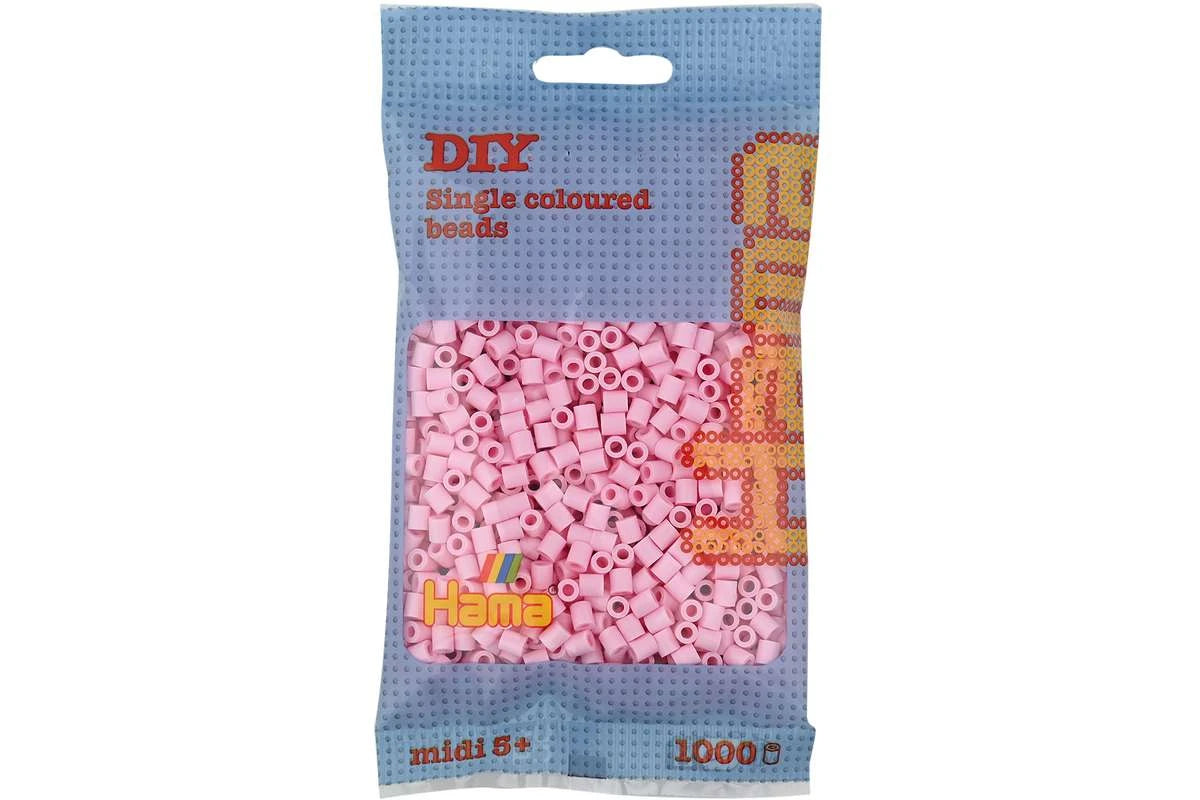 Hama – Midi Perler (1000-pak)