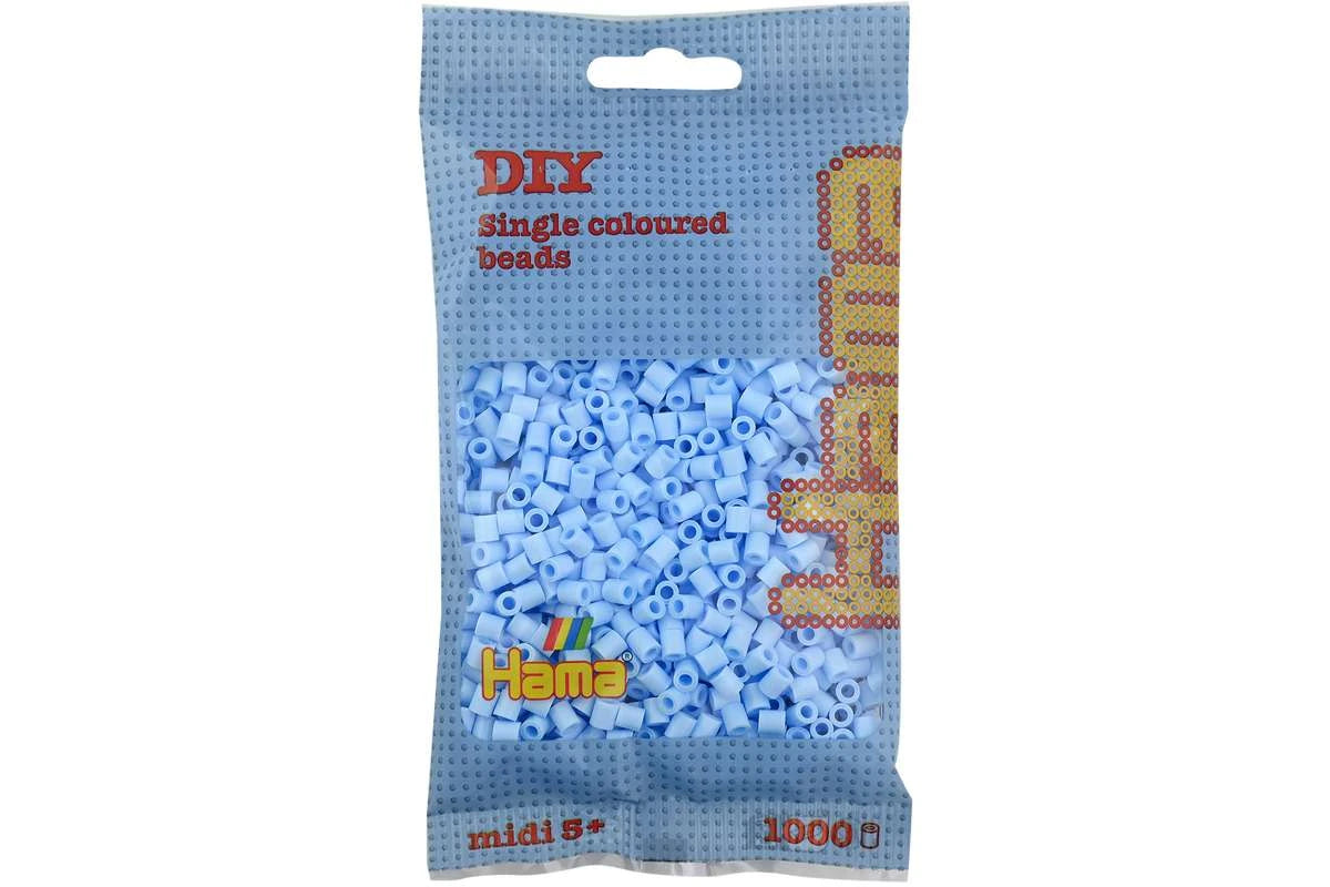 Hama – Midi Perler (1000-pak)