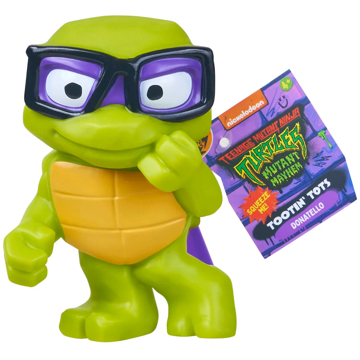 Turtles – Tootin’ Toddler Figur (assorteret)
