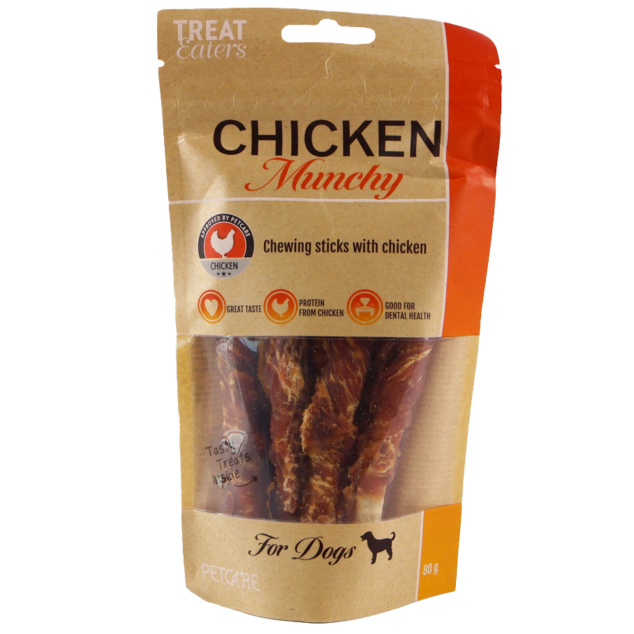 TreatEaters – Chicken Munchy 80 g.