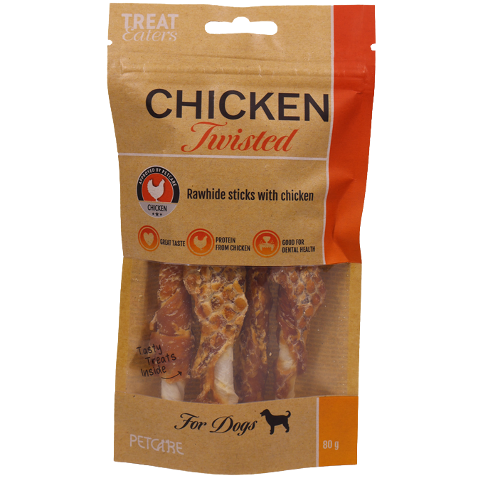 TreatEaters – Chicken Twisted 80 g.