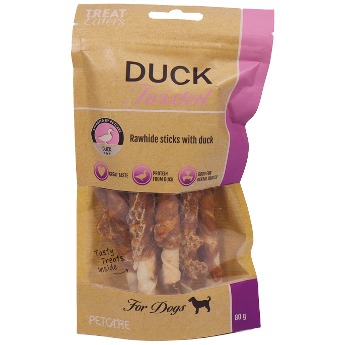 TreatEaters – Duck Twisted 80 g.