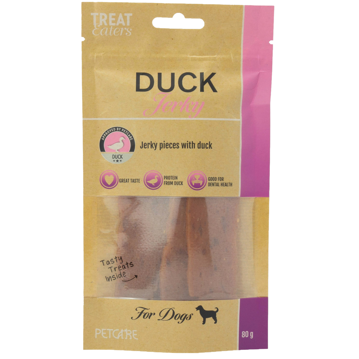 TreatEaters – Duck Jerky 80 g.