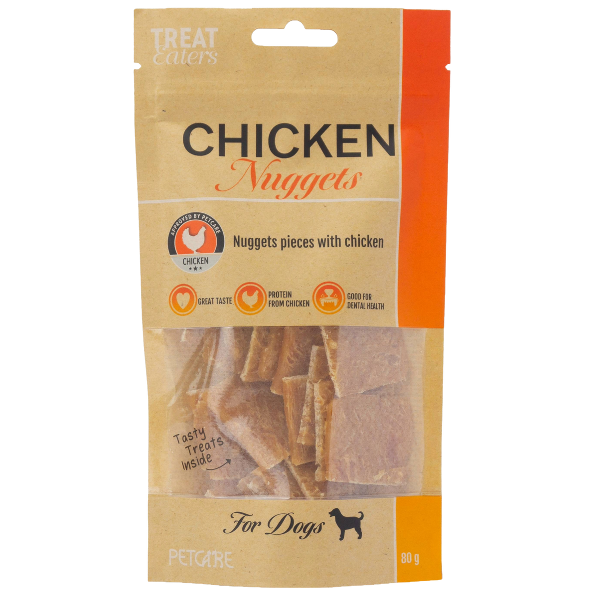 TreatEaters – Chicken Nuggets 80 g.