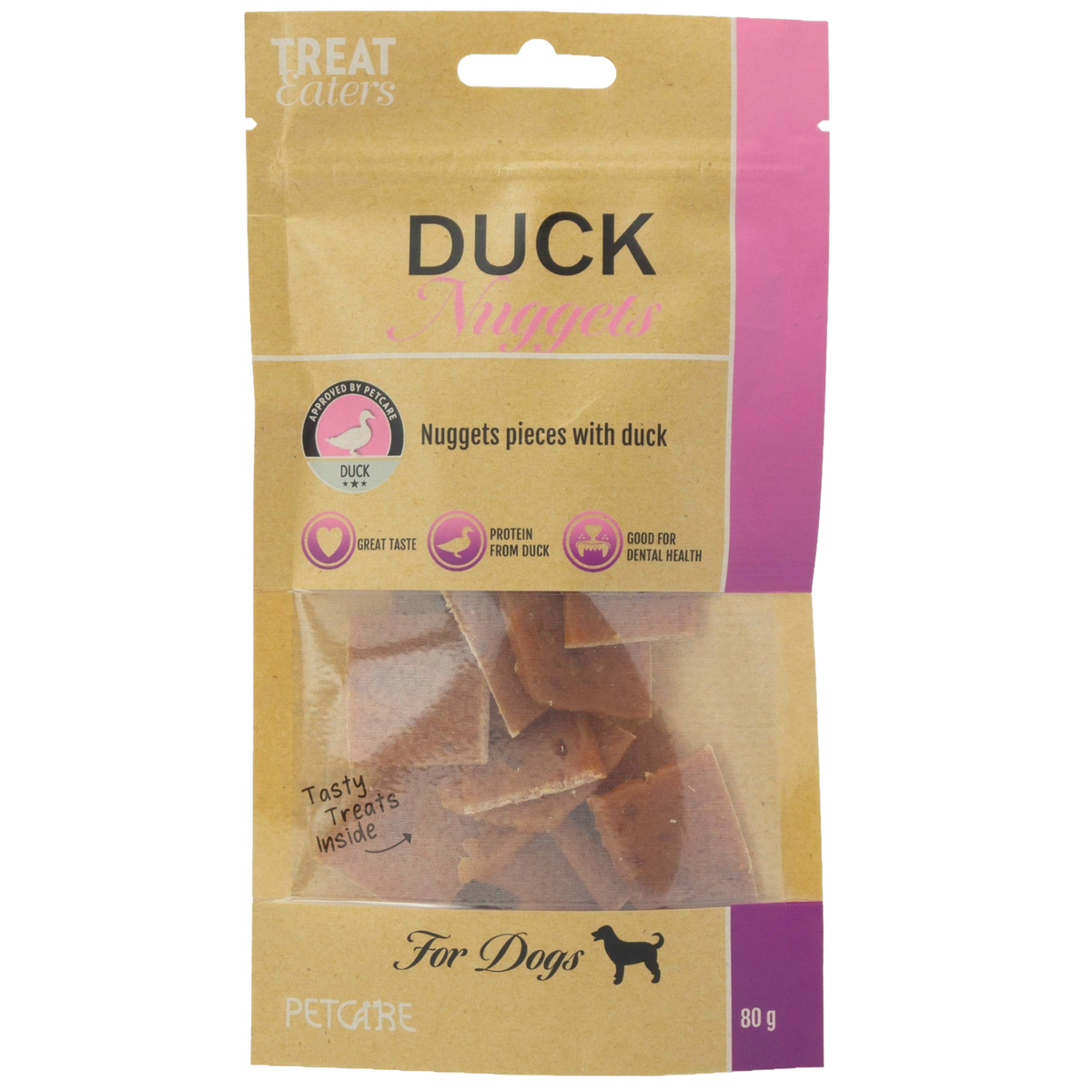 TreatEaters – Duck Nuggets 80 g.