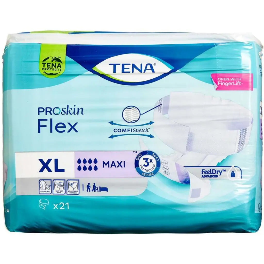 Tena – ProSkin Flex Maxi XL (21-pak)