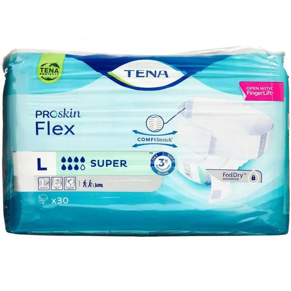 Tena – ProSkin Flex Super L (30-pak)